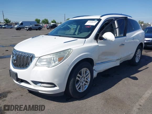 ✅ 2014 Buick Enclave Convenience • VIN: 5GAKRAKD5EJ154419 • Lot: 42608543. Listed on IAAI with 171,725 mi. Free auction sales archive from the USA and detailed vehicle history report at DreamBid. Image 2.