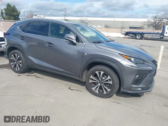 ✅ 2019 Lexus NX 300 • VIN: JTJBARBZ3K2181136 • Lot: 41648266. Listed on IAAI with 110,115 mi. Free auction sales archive from the USA and detailed vehicle history report at DreamBid. Image 1.
