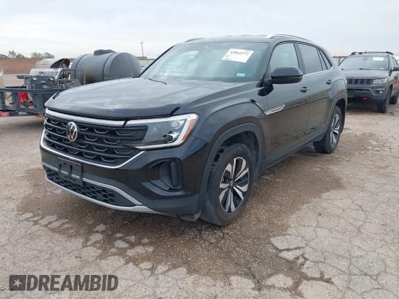 ✅ 2024 Volkswagen Atlas SE • VIN: 1V2LE2CA4RC229547 • Lot: 42062372. Wystawiony na IAAI z przebiegiem 12 237 mil. Bezpłatny archiwum sprzedaży aukcyjnych z USA i szczegółowy raport historii pojazdu na DreamBid. Zdjęcie 2.