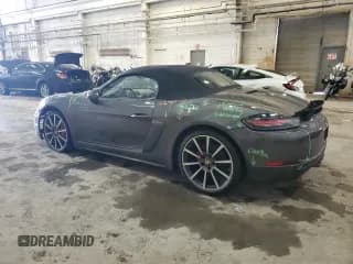 ✅ 2018 Porsche 718 Boxster S • VIN: WP0CB2A81JS228165 • Лот: 48093094. Опубликован ранее на Copart с пробегом 21 561 миль. Бесплатный доступ к архиву аукционных продаж из США и подробный отчёт об истории автомобиля на DreamBid. Изображение 2.