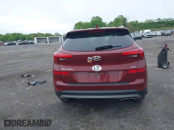 2020 Hyundai Tucson SEL with VIN KM8J3CAL3LU210932, listed as a IAAI auction lot 42258469 with 66,282 mi miles and . Bid and sale history available at DreamBid. Image 16.