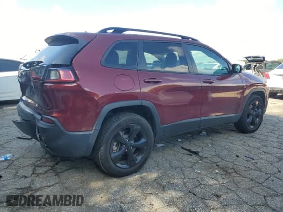 ✅ 2020 Jeep Cherokee Altitude • VIN: 1C4PJMLX9LD502403 • Лот: 64382385. Опубликован ранее на Copart с пробегом 87 026 миль. Бесплатный доступ к архиву аукционных продаж из США и подробный отчёт об истории автомобиля на DreamBid. Изображение 3.