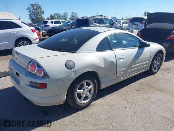 ✅ 2003 Mitsubishi Eclipse RS • VIN: 4A3AC34G33E171107 • Лот: 43796016. Опубликован ранее на IAAI с пробегом 142 899 миль. Бесплатный доступ к архиву аукционных продаж из США и подробный отчёт об истории автомобиля на DreamBid. Изображение 4.