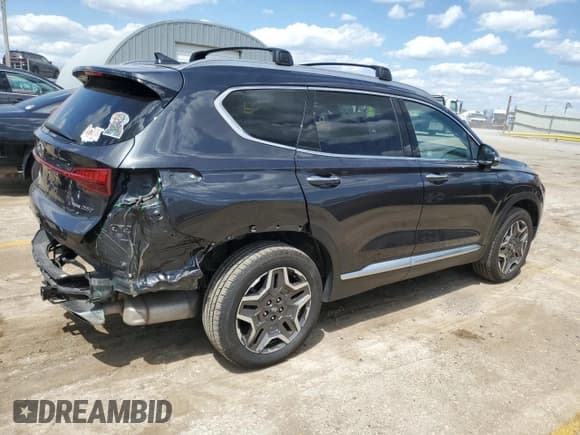✅ 2022 Hyundai Santa Fe Limited • VIN: 5NMS4DAL5NH374379 • Lot: 54016964. Wystawiony na Copart z przebiegiem 36 956 mil. Bezpłatny archiwum sprzedaży aukcyjnych z USA i szczegółowy raport historii pojazdu na DreamBid. Zdjęcie 3.