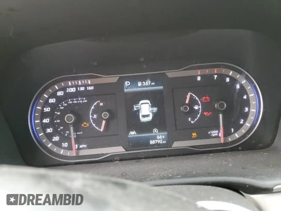 ✅ 2022 Hyundai Tucson SE • VIN: 5NMJACAE2NH111461 • Lot: 79421124. Wystawiony na Copart z przebiegiem 88 792 mil. Bezpłatny archiwum sprzedaży aukcyjnych z USA i szczegółowy raport historii pojazdu na DreamBid. Zdjęcie 9.