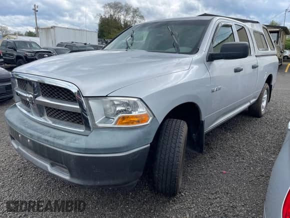 2010 Dodge 1500 SLT с VIN 1D7RV1GP2AS142489, выставлен на аукционе Copart как лот 59062325 с пробегом Не указан миль и Чистый • Clean title. История ставок и продаж доступна на DreamBid. Изображение 2.
