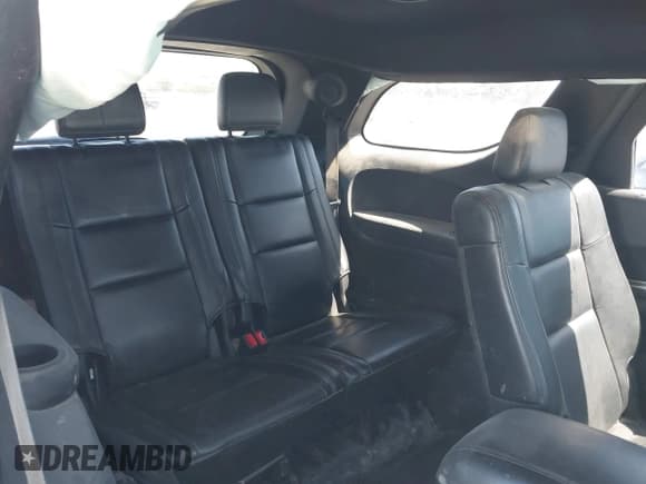✅ 2017 Dodge Durango GT • VIN: 1C4RDHDGXHC859723 • Lot: 41836811. Listed on IAAI with 148,068 mi. Free auction sales archive from the USA and detailed vehicle history report at DreamBid. Image 8.