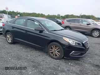 2016 Hyundai Sonata SE z VIN 5NPE24AF3GH333817, wystawiony jako IAAI lot #43294032 z przebiegiem 125 849 mil mil oraz . Historia ofert i sprzedaży dostępna na DreamBid. Obrazek 1.