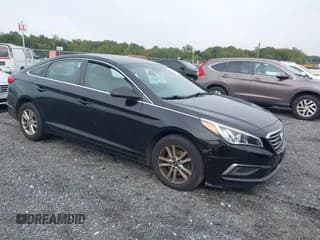 ✅ 2016 Hyundai Sonata SE • VIN: 5NPE24AF3GH333817 • Лот: 43294032. Опубликован ранее на IAAI с пробегом 125 849 миль. Бесплатный доступ к архиву аукционных продаж из США и подробный отчёт об истории автомобиля на DreamBid. Изображение 1.
