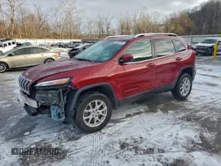 ✅ 2015 Jeep Cherokee Latitude • VIN: 1C4PJMCS8FW550651 • Lot: 96090335. Wystawiony na Copart z przebiegiem 74 402 mil. Bezpłatny archiwum sprzedaży aukcyjnych z USA i szczegółowy raport historii pojazdu na DreamBid. Zdjęcie 1.