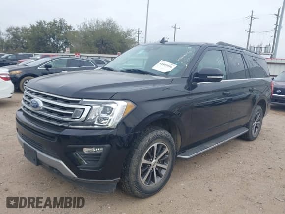 ✅ 2021 Ford Expedition Max XLT • VIN: 1FMJK1JT0MEA18953 • Lot: 41801066. Listed on IAAI with 89,986 mi. Free auction sales archive from the USA and detailed vehicle history report at DreamBid. Image 2.