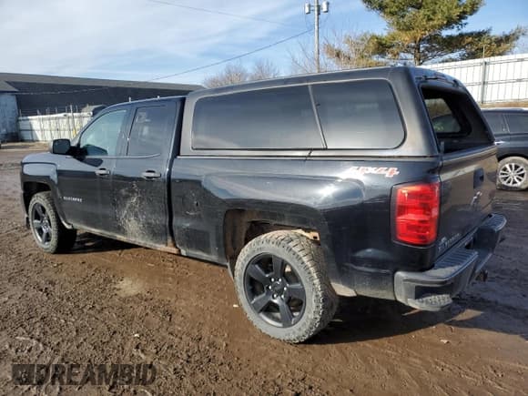 ✅ 2016 Chevrolet Silverado 1500 LS • VIN: 1GCVKNEC9GZ391283 • Лот: 50013335. Опубликован ранее на Copart с пробегом 156 923 миль. Бесплатный доступ к архиву аукционных продаж из США и подробный отчёт об истории автомобиля на DreamBid. Изображение 2.