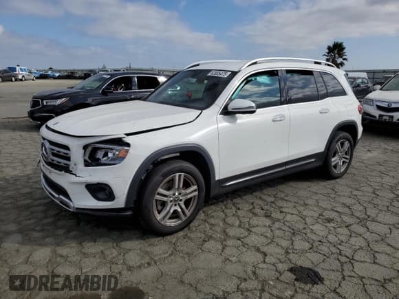 ✅ 2020 Mercedes-Benz GLB 250 • VIN: WDC4M4HBXLW012347 • Лот: 82005475. Опубликован ранее на Copart с пробегом 73 513 миль. Бесплатный доступ к архиву аукционных продаж из США и подробный отчёт об истории автомобиля на DreamBid. Изображение 1.