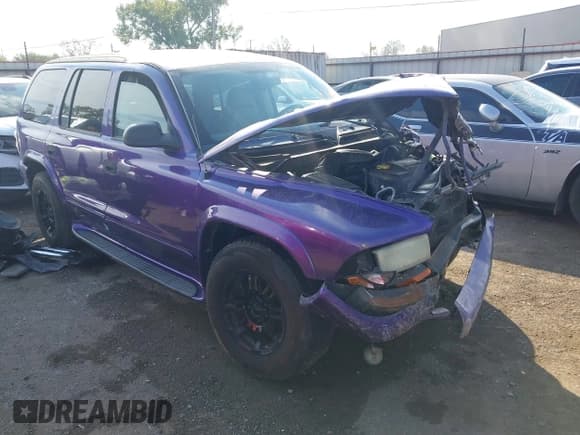 ✅ 2003 Dodge Durango SLT • VIN: 1D4HR48Z13F611503 • Лот: 43446138. Опубликован ранее на IAAI с пробегом Не указан. Бесплатный доступ к архиву аукционных продаж из США и подробный отчёт об истории автомобиля на DreamBid. Изображение 1.