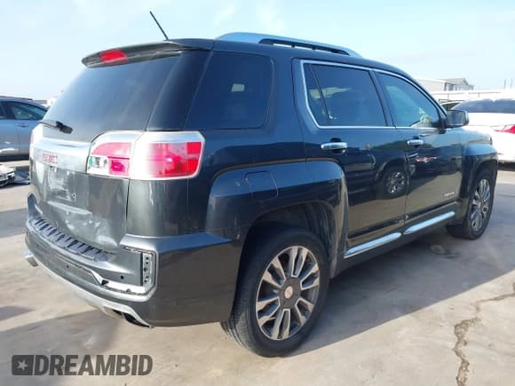 ✅ 2017 GMC Terrain Denali • VIN: 2GKFLRE31H6124603 • Lot: 42746791. Listed on IAAI with 96,967 mi. Free auction sales archive from the USA and detailed vehicle history report at DreamBid. Image 4.