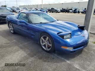 2002 Chevrolet Corvette с VIN 1G1YY22G325104997, выставлен на аукционе Copart как лот 75008234 с пробегом Не указан миль и На запчасти • Non repairable. История ставок и продаж доступна на DreamBid. Изображение 4.