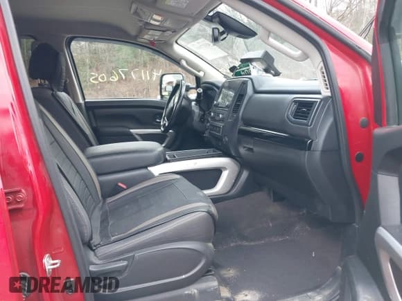 ✅ 2022 Nissan Titan Platinum Reserve • VIN: 1N6AA1FB5NN103034 • Lot: 41177605. Listed on IAAI with 71,657 mi. Free auction sales archive from the USA and detailed vehicle history report at DreamBid. Image 5.