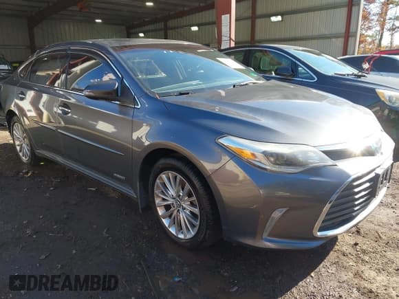 ✅ 2018 Toyota Avalon Hybrid XLE Plus • VIN: 4T1BD1EB2JU060509 • Lot: 43551816. Wystawiony na IAAI z przebiegiem 99 842 mil. Bezpłatny archiwum sprzedaży aukcyjnych z USA i szczegółowy raport historii pojazdu na DreamBid. Zdjęcie 1.