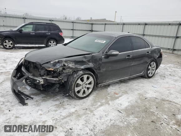 ✅ 2010 Acura RL Technology • VIN: JH4KB2F60AC001805 • Лот: 46323345. Опубликован ранее на Copart с пробегом 123 986 миль. Бесплатный доступ к архиву аукционных продаж из США и подробный отчёт об истории автомобиля на DreamBid. Изображение 1.