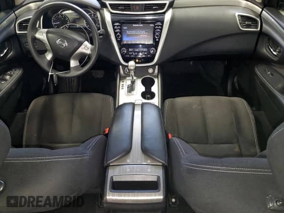 2016 Nissan Murano SV with VIN 5N1AZ2MHXGN126395, listed as a Copart auction lot 90417065 with 145,981 mi miles and Salvage title. Bid and sale history available at DreamBid. Image 8.