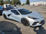 ✅ 2021 Chevrolet Corvette 3LT • VIN: 1G1YC2D48M5112517 • Lot: 52049775. Listed on Copart with 26,206 mi. Free auction sales archive from the USA and detailed vehicle history report at DreamBid. Image 4.