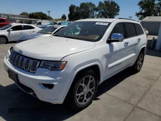 ✅ 2020 Jeep Grand Cherokee High Altitude • VIN: 1C4RJECG4LC282401 • Lot: 68014645. Listed on Copart with 16,738 mi. Free auction sales archive from the USA and detailed vehicle history report at DreamBid. Image 1.