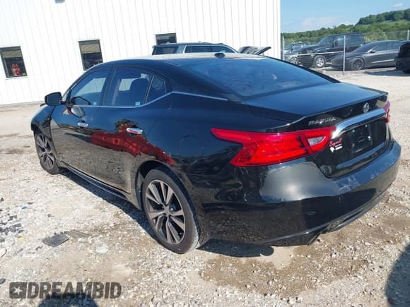 ✅ 2016 Nissan Maxima SV • VIN: 1N4AA6APXGC426759 • Lot: 43147886. Listed on IAAI with 171,634 mi. Free auction sales archive from the USA and detailed vehicle history report at DreamBid. Image 3.