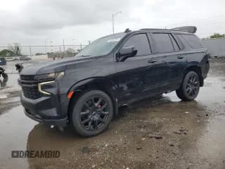 ✅ 2023 Chevrolet Tahoe RST • VIN: 1GNSCRKD2PR116916 • Lot: 58235104. Wystawiony na Copart z przebiegiem 23 283 mil. Bezpłatny archiwum sprzedaży aukcyjnych z USA i szczegółowy raport historii pojazdu na DreamBid. Zdjęcie 1.