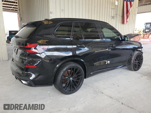 ✅ 2024 BMW X5 sDrive40i • VIN: 5UX13EU06R9V57795 • Lot: 67569705. Listed on Copart with 991 mi. Free auction sales archive from the USA and detailed vehicle history report at DreamBid. Image 3.
