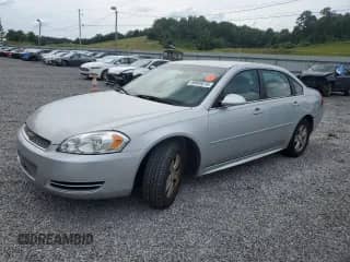 2015 Chevrolet Impala LS with VIN 2G1WA5E31F1125201, listed as a Copart auction lot 60669215 with 121,597 mi miles and Salvage title. Bid and sale history available at DreamBid. Image 1.