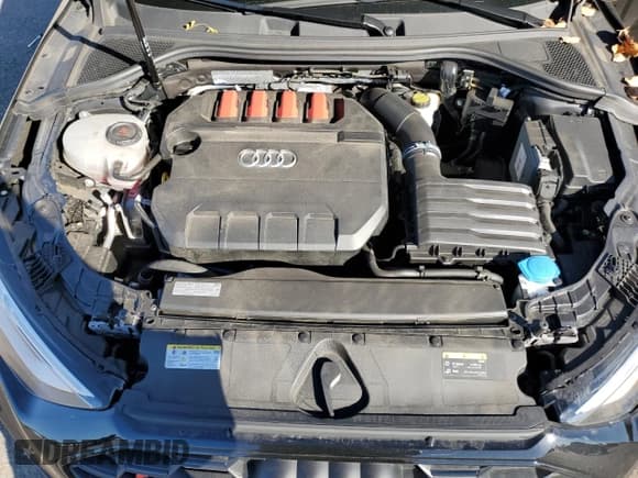 ✅ 2024 Audi S3 Premium Plus • VIN: WAUH3DGYXRA035761 • Lot: 91504215. Listed on Copart with 17,667 mi. Free auction sales archive from the USA and detailed vehicle history report at DreamBid. Image 11.