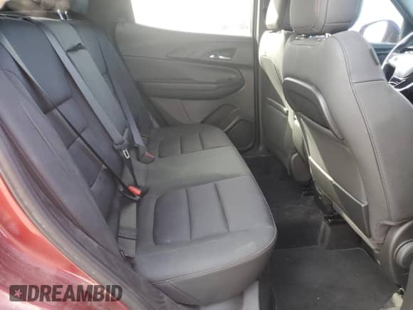 2022 Chevrolet TrailBlazer RS with VIN KL79MUSL8NB077105, listed as a Copart auction lot 82458115 with 21,382 mi miles and Salvage title. Bid and sale history available at DreamBid. Image 11.