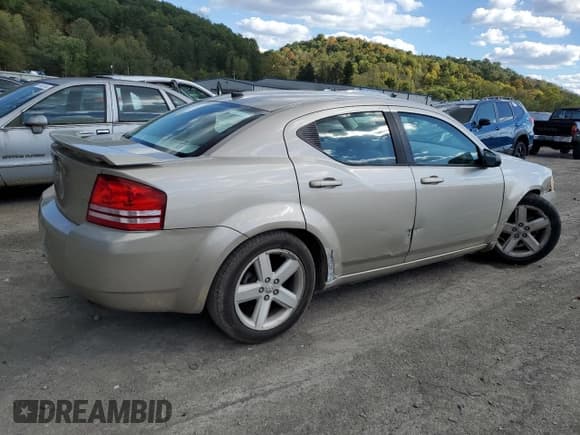✅ 2008 Dodge Avenger SXT • VIN: 1B3LC56R28N221199 • Lot: 74793224. Wystawiony na Copart z przebiegiem 25 461 mil. Bezpłatny archiwum sprzedaży aukcyjnych z USA i szczegółowy raport historii pojazdu na DreamBid. Zdjęcie 3.