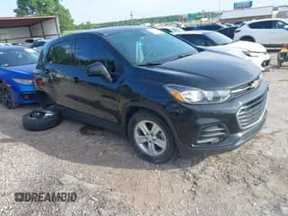 ✅ 2021 Chevrolet Trax LS • VIN: KL7CJKSB7MB307385 • Lot: 42509836. Listed on IAAI with 63,556 mi. Free auction sales archive from the USA and detailed vehicle history report at DreamBid. Image 1.