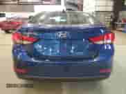 2015 Hyundai Elantra SE with VIN 5NPDH4AE6FH622853, listed as a Copart auction lot 91142465 with 167,581 mi miles and Clean title. Bid and sale history available at DreamBid. Image 6.