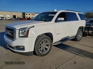 ✅ 2015 GMC Yukon SLT • VIN: 1GKS1BKC8FR550645 • Lot: 91319315. Listed on Copart with 172,412 mi. Free auction sales archive from the USA and detailed vehicle history report at DreamBid. Image 1.