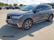✅ 2018 Acura MDX • VIN: 5J8YD3H34JL010619 • Лот: 81539625. Опубликован ранее на Copart с пробегом 101 819 миль. Бесплатный доступ к архиву аукционных продаж из США и подробный отчёт об истории автомобиля на DreamBid. Изображение 1.