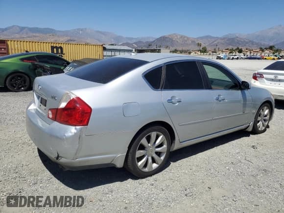 ✅ 2006 Infiniti M Sport • VIN: JNKBY01E06M202753 • Lot: 66580465. Listed on Copart with 190,892 mi. Free auction sales archive from the USA and detailed vehicle history report at DreamBid. Image 3.