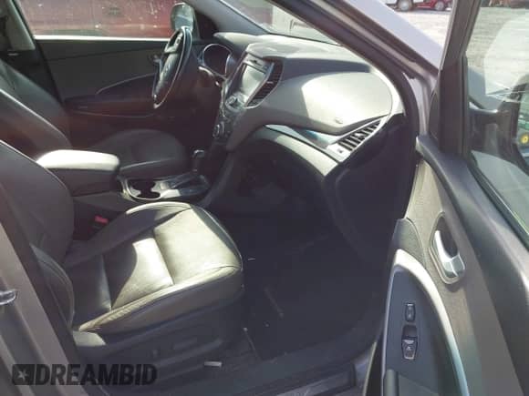 2015 Hyundai Santa Fe Limited with VIN KM8SR4HF2FU100550, listed as a IAAI auction lot 42187863 with 223,695 mi miles and . Bid and sale history available at DreamBid. Image 5.