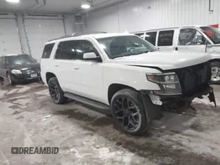 ✅ 2018 Chevrolet Tahoe LS • VIN: 1GNSKAKC5JR379467 • Lot: 41513072. Listed on IAAI with 112,184 mi. Free auction sales archive from the USA and detailed vehicle history report at DreamBid. Image 1.