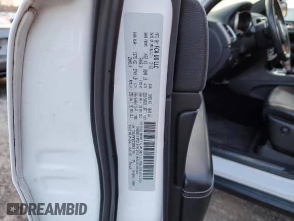 2016 Jeep Grand Cherokee Limited с VIN 1C4RJFBM2GC326818, выставлен на аукционе Copart как лот 87523395 с пробегом 154 503 миль миль и Чистый • Clean title. История ставок и продаж доступна на DreamBid. Изображение 12.