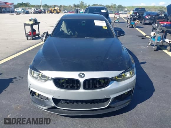 ✅ 2019 BMW 4 Series 430i • VIN: WBA4J1C5XKBM13205 • Lot: 43520519. Listed on IAAI with 108,356 mi. Free auction sales archive from the USA and detailed vehicle history report at DreamBid. Image 12.