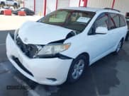 ✅ 2011 Toyota Sienna LE AAS • VIN: 5TDKK3DC4BS125933 • Lot: 43078715. Listed on IAAI with 144,923 mi. Free auction sales archive from the USA and detailed vehicle history report at DreamBid. Image 2.