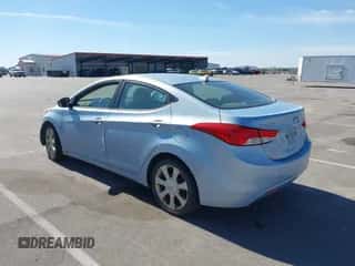 2011 Hyundai Elantra GLS z VIN KMHDH4AEXBU107155, wystawiony jako IAAI lot #43428034 z przebiegiem 136 859 mil mil oraz . Historia ofert i sprzedaży dostępna na DreamBid. Obrazek 3.