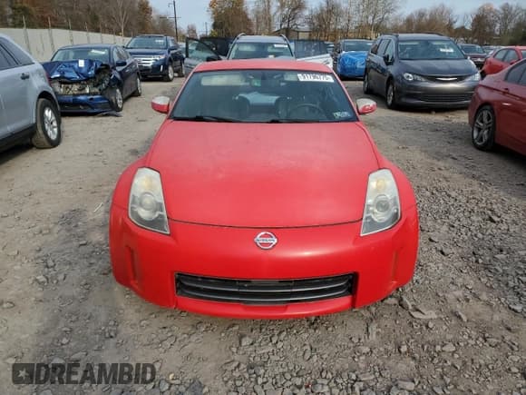 ✅ 2008 Nissan 350Z • VIN: JN1BZ34D08M701917 • Лот: 91796775. Опубликован ранее на Copart с пробегом 91 596 миль. Бесплатный доступ к архиву аукционных продаж из США и подробный отчёт об истории автомобиля на DreamBid. Изображение 5.