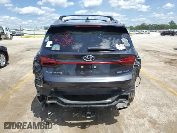 ✅ 2022 Hyundai Santa Fe Limited • VIN: 5NMS4DAL5NH374379 • Lot: 54016964. Wystawiony na Copart z przebiegiem 36 956 mil. Bezpłatny archiwum sprzedaży aukcyjnych z USA i szczegółowy raport historii pojazdu na DreamBid. Zdjęcie 6.