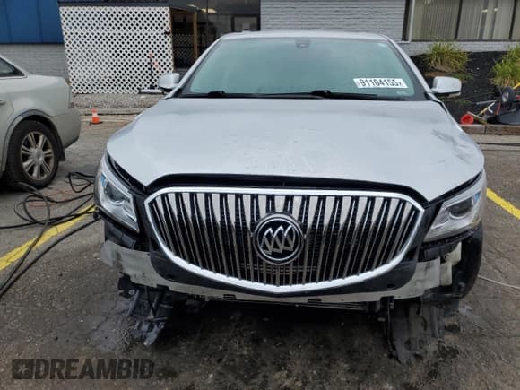 ✅ 2016 Buick LaCrosse Leather • VIN: 1G4GB5G35GF114455 • Лот: 91104155. Опубликован ранее на Copart с пробегом 120 070 миль. Бесплатный доступ к архиву аукционных продаж из США и подробный отчёт об истории автомобиля на DreamBid. Изображение 5.