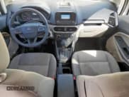 ✅ 2019 Ford EcoSport S • VIN: MAJ3S2FEXKC310122 • Lot: 82458345. Listed on Copart with 54,364 mi. Free auction sales archive from the USA and detailed vehicle history report at DreamBid. Image 8.