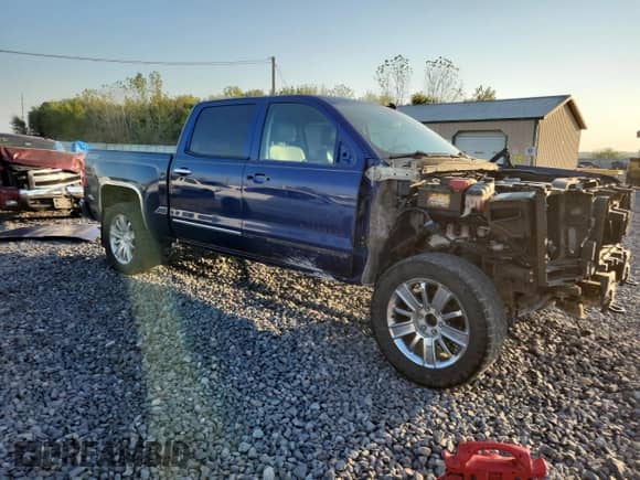 2014 Chevrolet Silverado 1500 LTZ with VIN 3GCUKSEC2EG505065, listed as a Copart auction lot 84912115 with 181,108 mi miles and Salvage title. Bid and sale history available at DreamBid. Image 4.