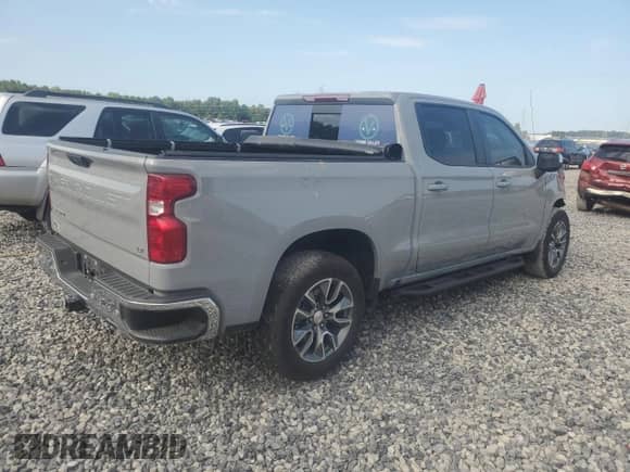 2024 Chevrolet Silverado 1500 LT с VIN 2GCUDDED5R1260159, выставлен на аукционе Copart как лот 66355035 с пробегом 29 714 миль миль и Списание • Salvage title. История ставок и продаж доступна на DreamBid. Изображение 3.